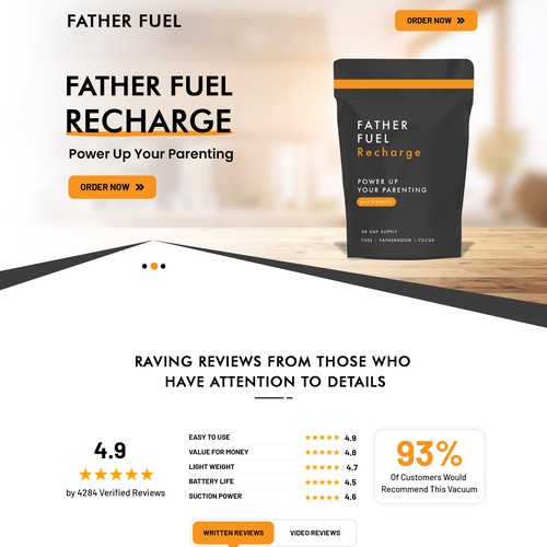 Designs | Guaranteed Winner selected - Father Supplement *** | Landing ...
