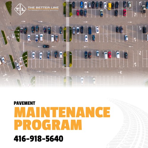 pavement maintenance Design by Oport Store