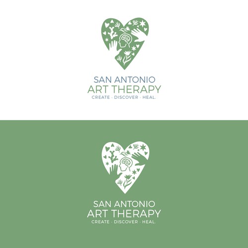 Design a Creative Logo for an Art Therapy Business. Interesting Symbolism/Great Portfolio Potential! Design by Kaidi Hinnosaar