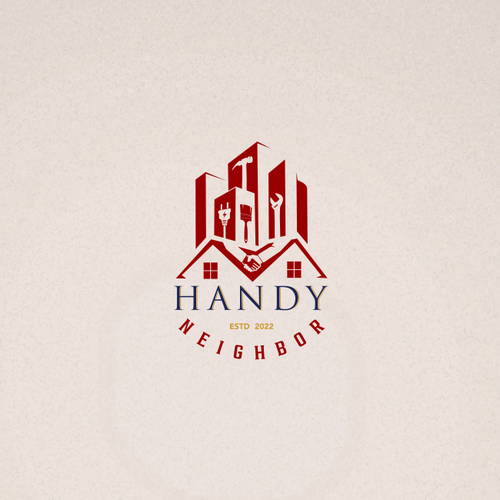 Design The World's Best Handyman Logo Design by RikiArt