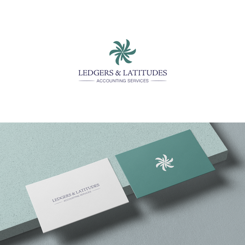 "Logo for Accounting business specializing in Travel Agents and Agencies" ganador Logotipos