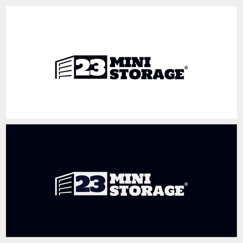 Design di Create a Self Storage Logo di ꜱᴀᴍɪʀ