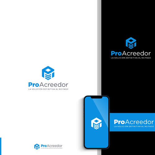 Logo y paquete de imagen corporativa propuesta en el concurso por Elesense