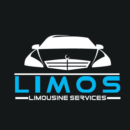 YOUR LUXURIOUS LOGO WITH A LUXURIOUS LIMOUSINE SERVICES Design by Djordje_Ivetic