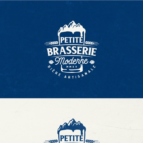 SIMPLE AND ATTRACTIVE Logo for a french microbrewery Réalisé par Gio Tondini