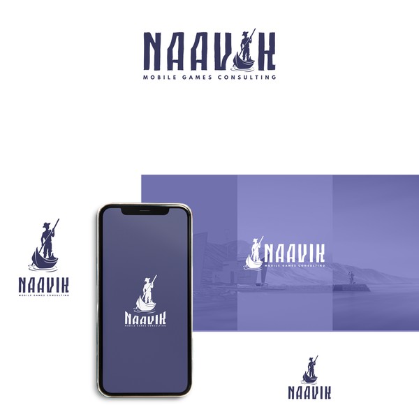 Logo for a mobile games consultancy