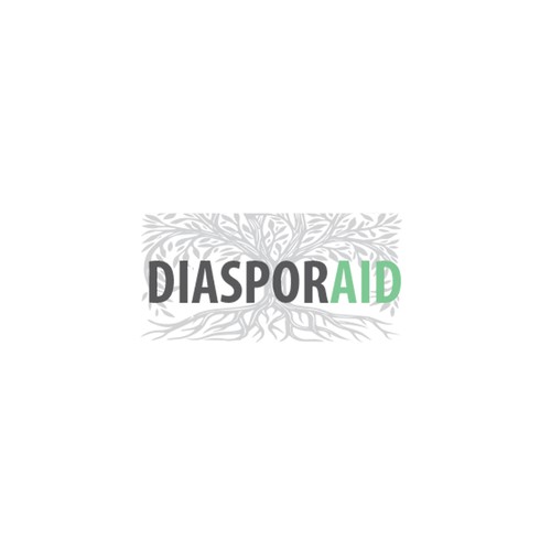 Design a powerful logo for diasporaid, an impact-oriented network/platform for expats Design by darkyr