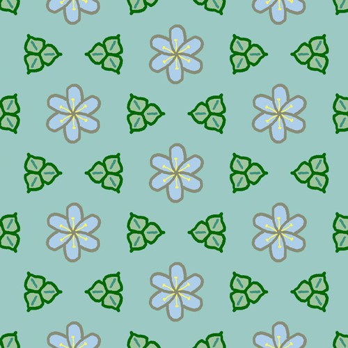 Illustrations to print onto a baby clothing- onesie, nursing cover, headbands, leggings..etc Design by Esther Ng