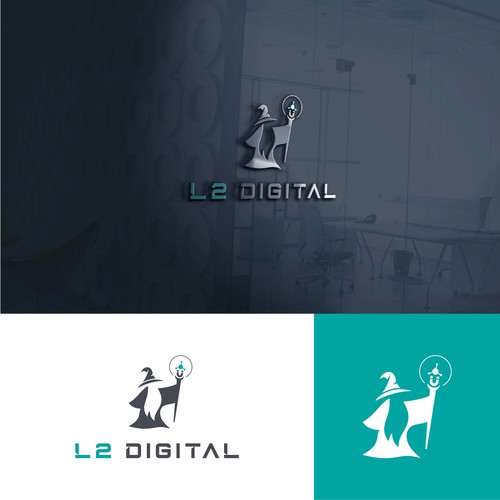 L2 Digital Logo Design by Brand Hero