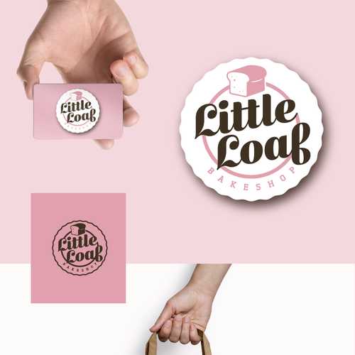 コンペ「Little Loaf Bakeshop: Identity for small bakery in the Hudson Valley (LGBTQ+ designers highly encouraged to submit!)」のデザイン by Zugor Designさん 