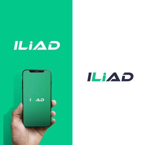 S H A YさんのIliad Logo Designデザイン