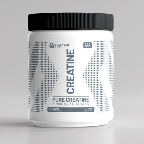 Modern Packaging for Supplement Brand Design by Carl Haus