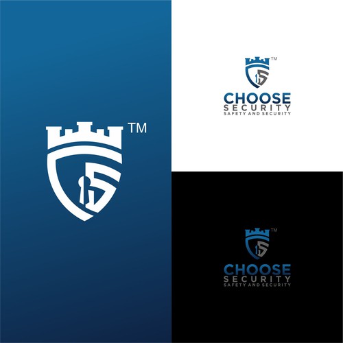 I want a classic logo to promote sharing of information and support from our company Réalisé par SM ™