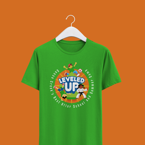 Create an AWESOME After School and Summer Camp Logo Diseño de Gosha Tretyak