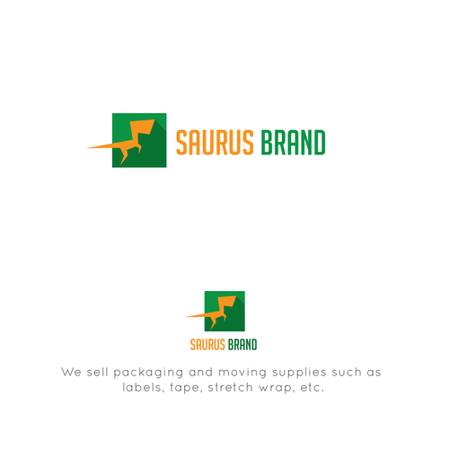 "Saurus Brand" needs a logo Design by nxw.