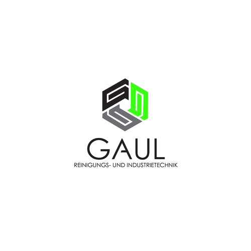 Erstelle ein Logo auf den Namen "GAUL" und helfe ihn bekannt zu machen ...
