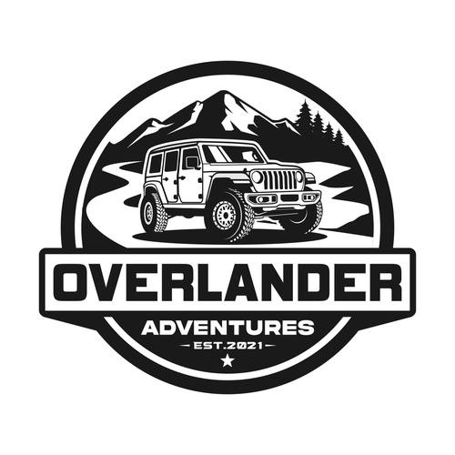 Logo for Overland 4x4 Adventure company Design by RINDAMEN27
