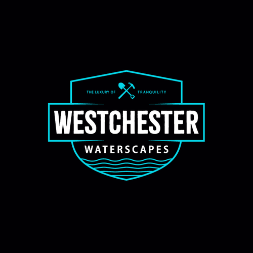 Design New modern pool company logo Design by AM✅