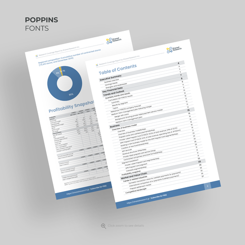 New PDF designs for Company Report Design by Dailygraph⚡️