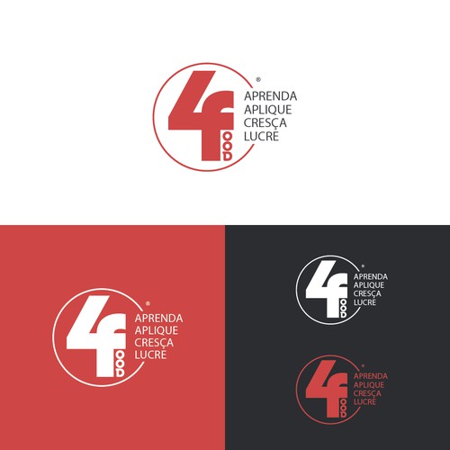 Logo design contest entry by froxoo