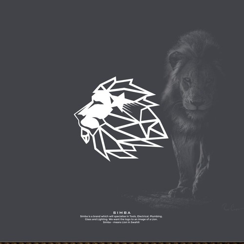 To design a new Logo Design- Simba Design by R K 9 8 .