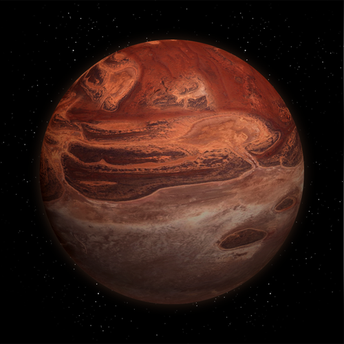 New art or illustration wanted for iPhone Exoplanet App デザイン by E-T