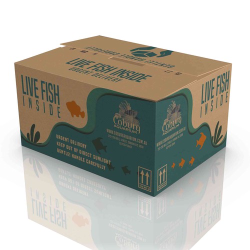 Live Fish Box Live Fish Tank