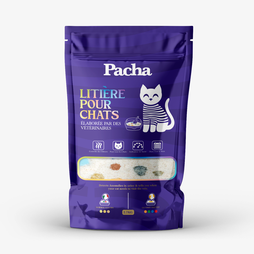 Cat Litter startup Minimalistic packaging - Contest Design by SONUPARMAR