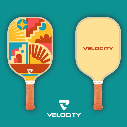 Create a paddle design for our new pickleball paddle launch Design by remdoes