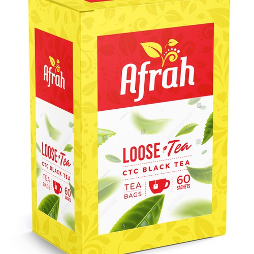 Tea Package Design Design by ADD778