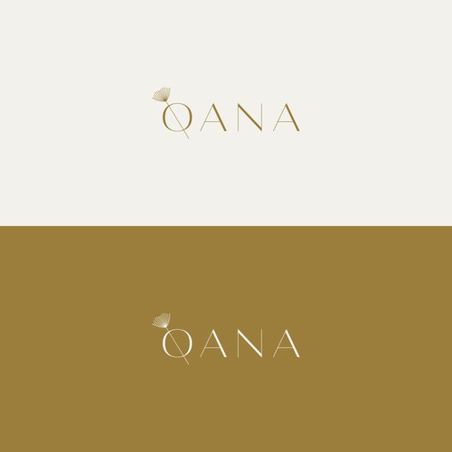 High end modern logo Diseño de anx_studio