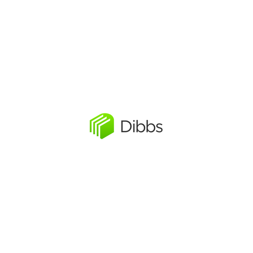 Dibbs - logo for fractional sports card trading market Design by Victory Face