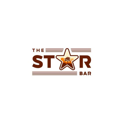 A Bar with Joshua Trees all around Design von The Last Hero™