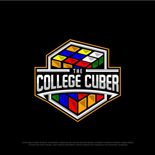 Professional Rubik's Cube Artist needs help with logo design Design by Cengkeling