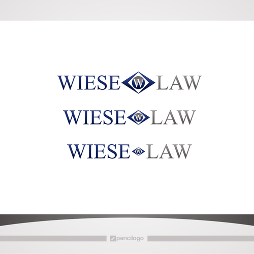 Create the next logo for Wiese Law Design by up23