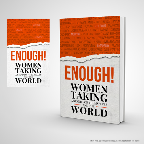 Super strong and intense book cover wanted! Design by AstonD