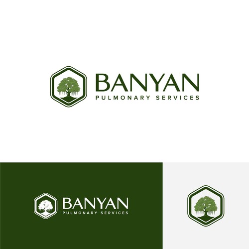 Banyan Pulmonary Services Design by The Last Hero™