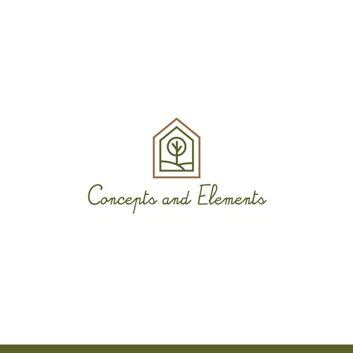 Design a FUN Eco Chic eclectic modern nature Logo for a Famous Home funiture and accessories store Design by susa75