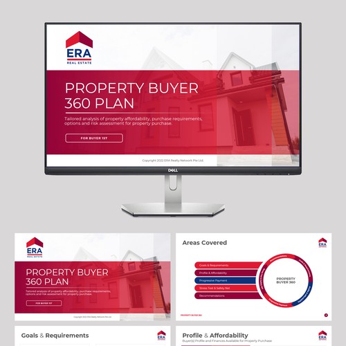 Powerpoint Real Estate Proposal Plan Redesign and Improvements Design by Wisden