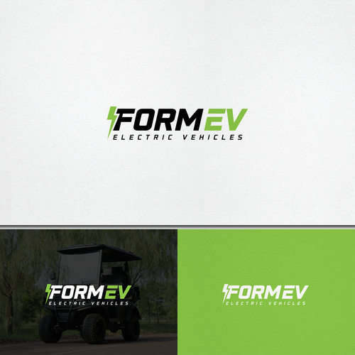 Powersports logo for Electric Golf Cart Manufacture Design by Anisa R.