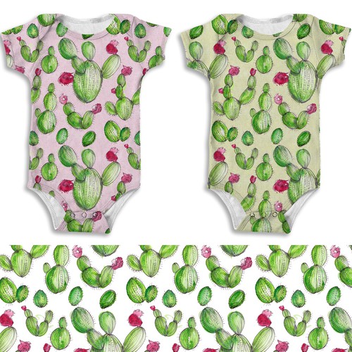 Illustrations to print onto a baby clothing- onesie, nursing cover, headbands, leggings..etc Design by Laura Ioana V
