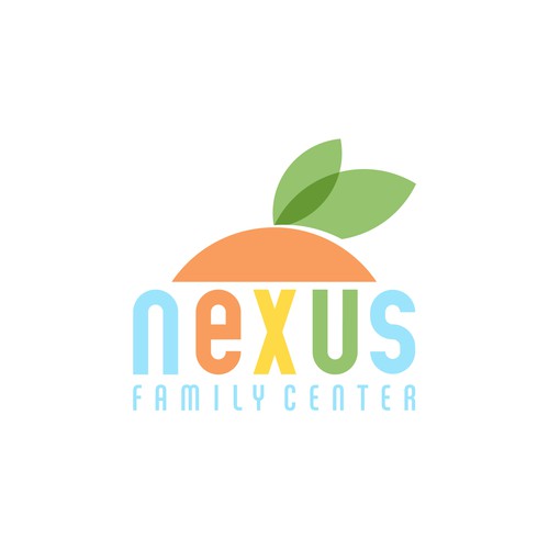 Fun Kid-friendly logo for a Family Center Design by hattori