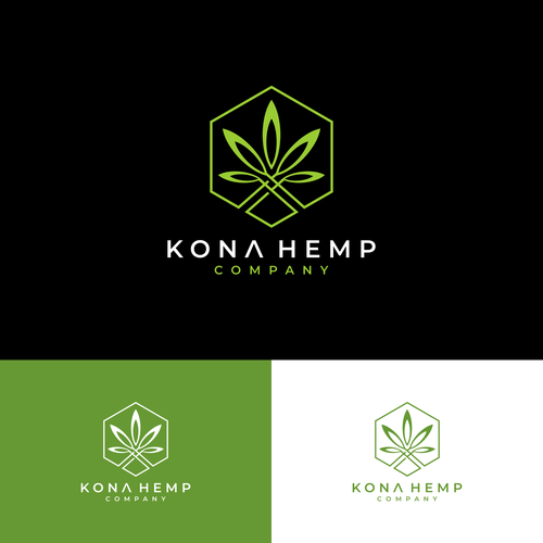 Kona hemp company logo contest Design by crapit