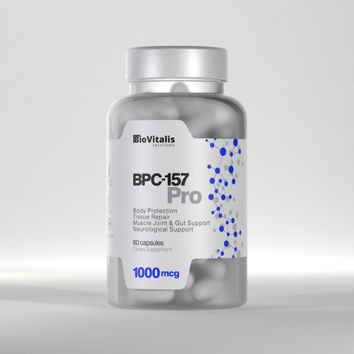 biovitalis solutions bpc 157 Buy BPC-157 5mg Peptide Vial for Sale Online main image 0