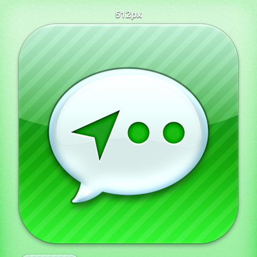 Create the next icon or button design for Holla Réalisé par Daniel W