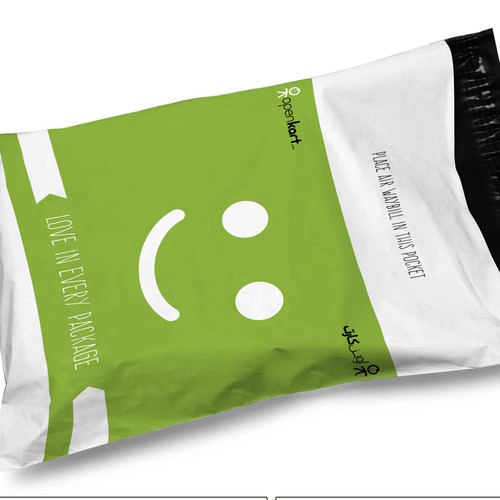 Courier cover Design Product packaging contest