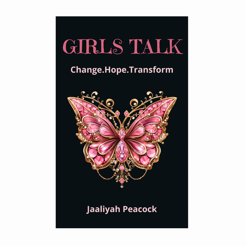 I need a beautiful butterfly book cover for my first book for women all around the world Design by LaeTwina