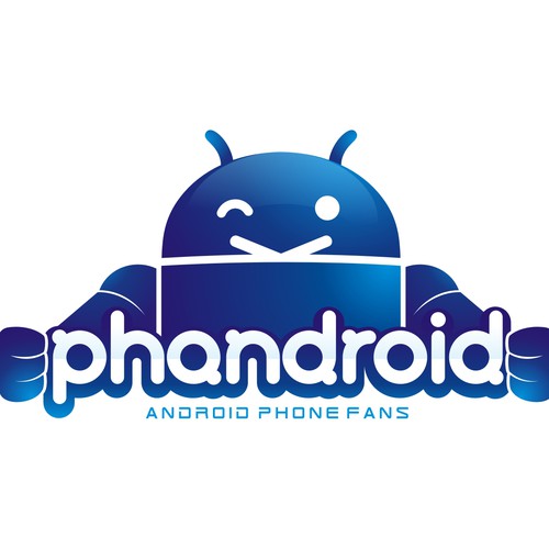 Phandroid needs a new logo Design by stevopixel