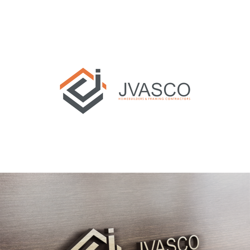 Jvasco We Are Home Builders And Framing Contractors In Need Of A Creative Design Package Concursos De Logo Y Paquete De Imagen Corporativa 99designs