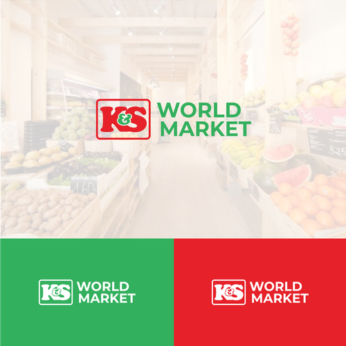 New Grocery Company Logo Design by kunz